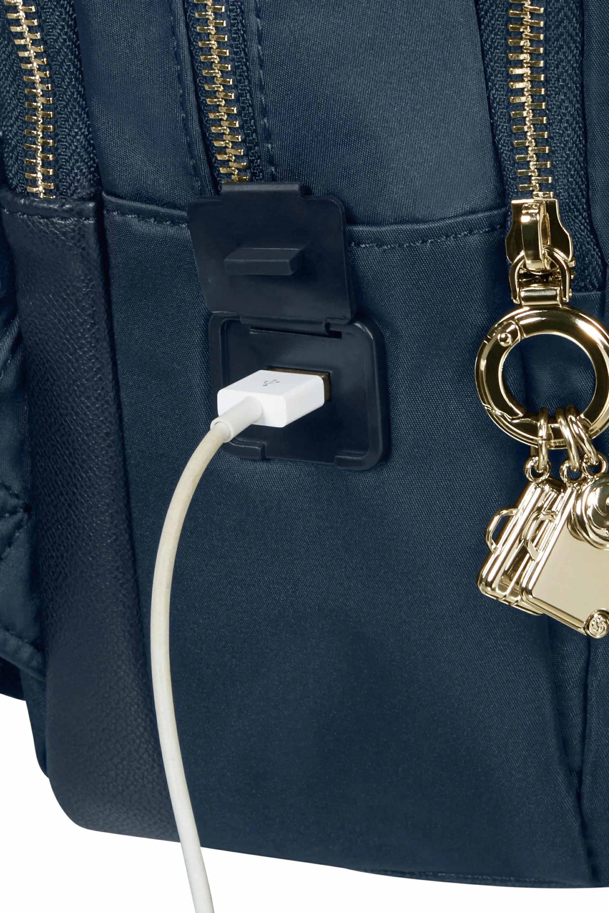 Plecak na laptopa Samsonite Karissa Biz 2.0 15,6" Granatowy