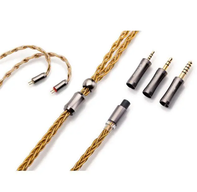 Kabel słuchawkowy Kinera Gleipnir 2-PIN Złoty
