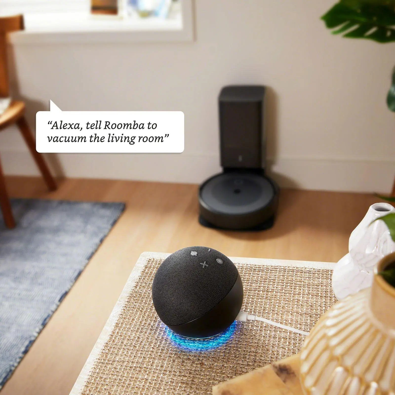 Robot sprzątający iRobot Roomba I5+ Stacja oczyszczająca Tworzenie mapy pomieszczenia 70dB
