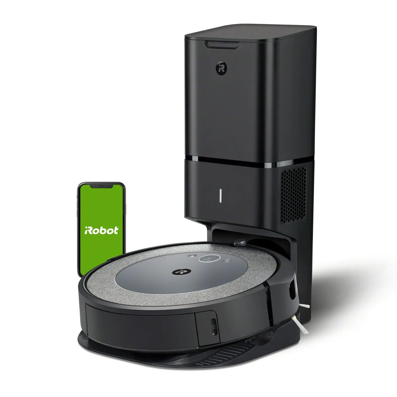 Robot sprzątający iRobot Roomba I5+ Stacja oczyszczająca Tworzenie mapy pomieszczenia 70dB