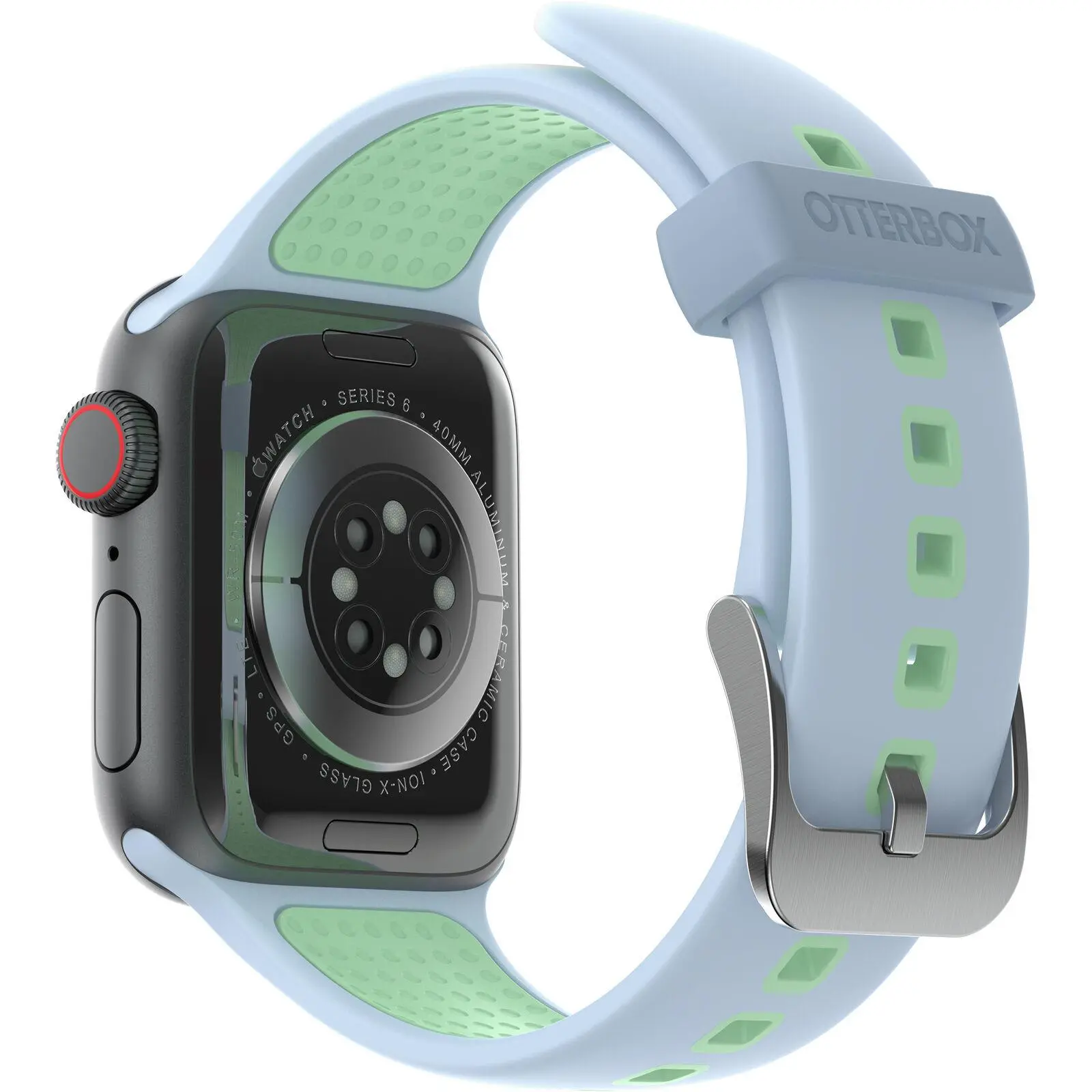 Pasek OtterBox All Day Comfort Watch 7/6/SE 42/44/45mm Niebieski