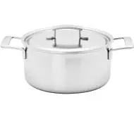 Demeyere Industry 5 40850-668-0 Indukcja Stal nierdzewna 3l