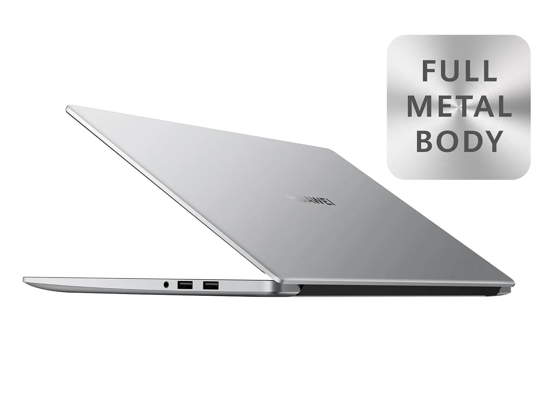 Laptop Huawei MateBook D 15 15,6" i3-1115G4 8GB RAM 256GB Dysk SSD Win11 Srebrny