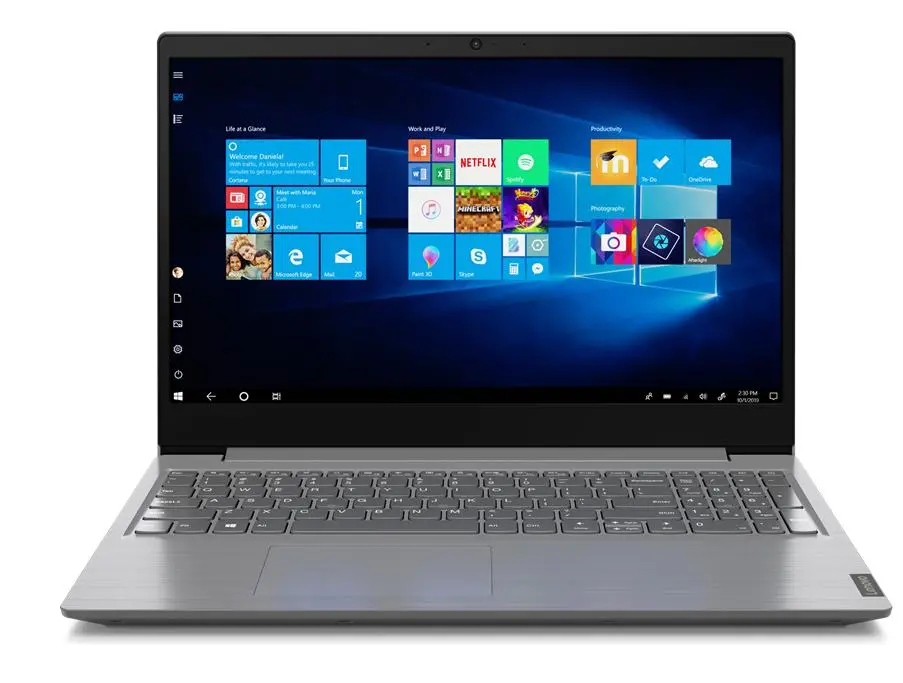 Laptop Lenovo V15 IGL 15,6" Celeron N4020 8GB RAM 256GB Dysk SSD Win10 Szary