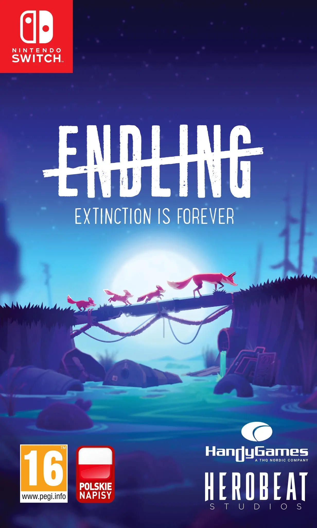 Endling Extinction is Forever Gra na Nintendo Switch