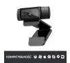 Kamera internetowa Logitech HD Pro Webcam C920 Czarny