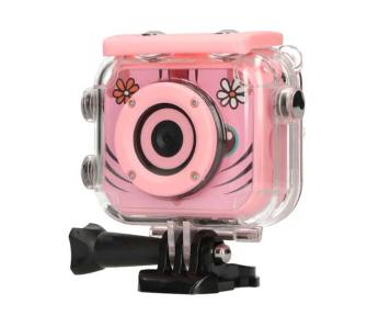 Kamera sportowa Extralink Kids Camera H18 (różowy)