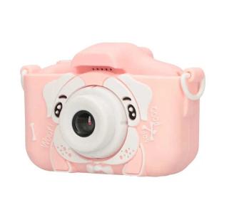 Aparat Extralink Kids Camera H28 Single (różowy)
