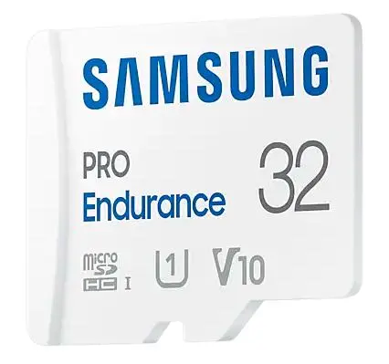 Karta pamięci Samsung PRO Endurance microSDHC 32GB