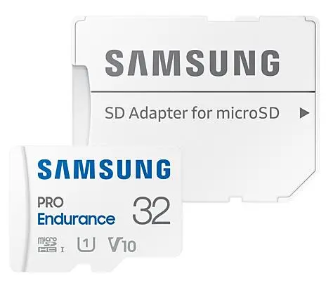 Karta pamięci Samsung PRO Endurance microSDHC 32GB