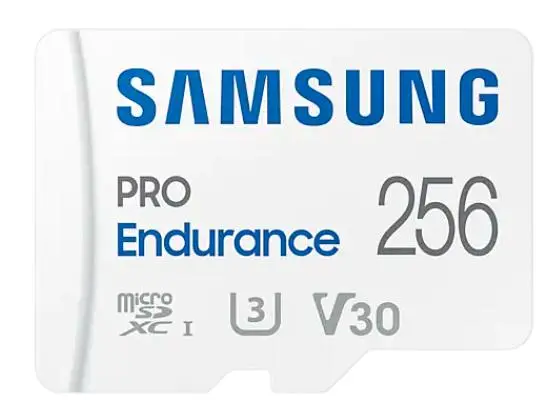 Samsung PRO Endurance microSDXC 256GB