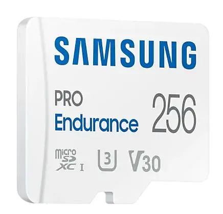 Karta pamięci Samsung PRO Endurance microSDXC 256GB