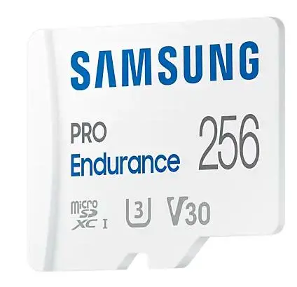 Karta pamięci Samsung PRO Endurance microSDXC 256GB