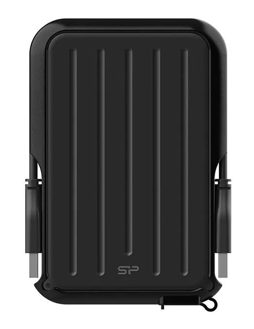 Dysk Silicon Power Armor A66 2TB HDD USB 3.2  Czarny