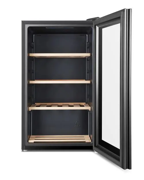 Chłodziarka do wina MPM 107-CWH-10 30 miejsc na butelki