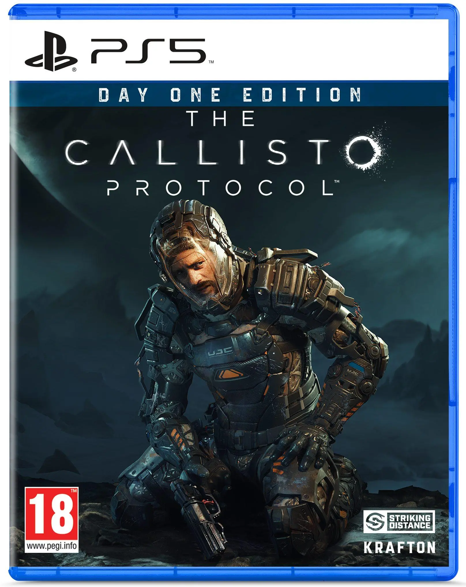 The Callisto Protocol Edycja Day One Gra na PS5