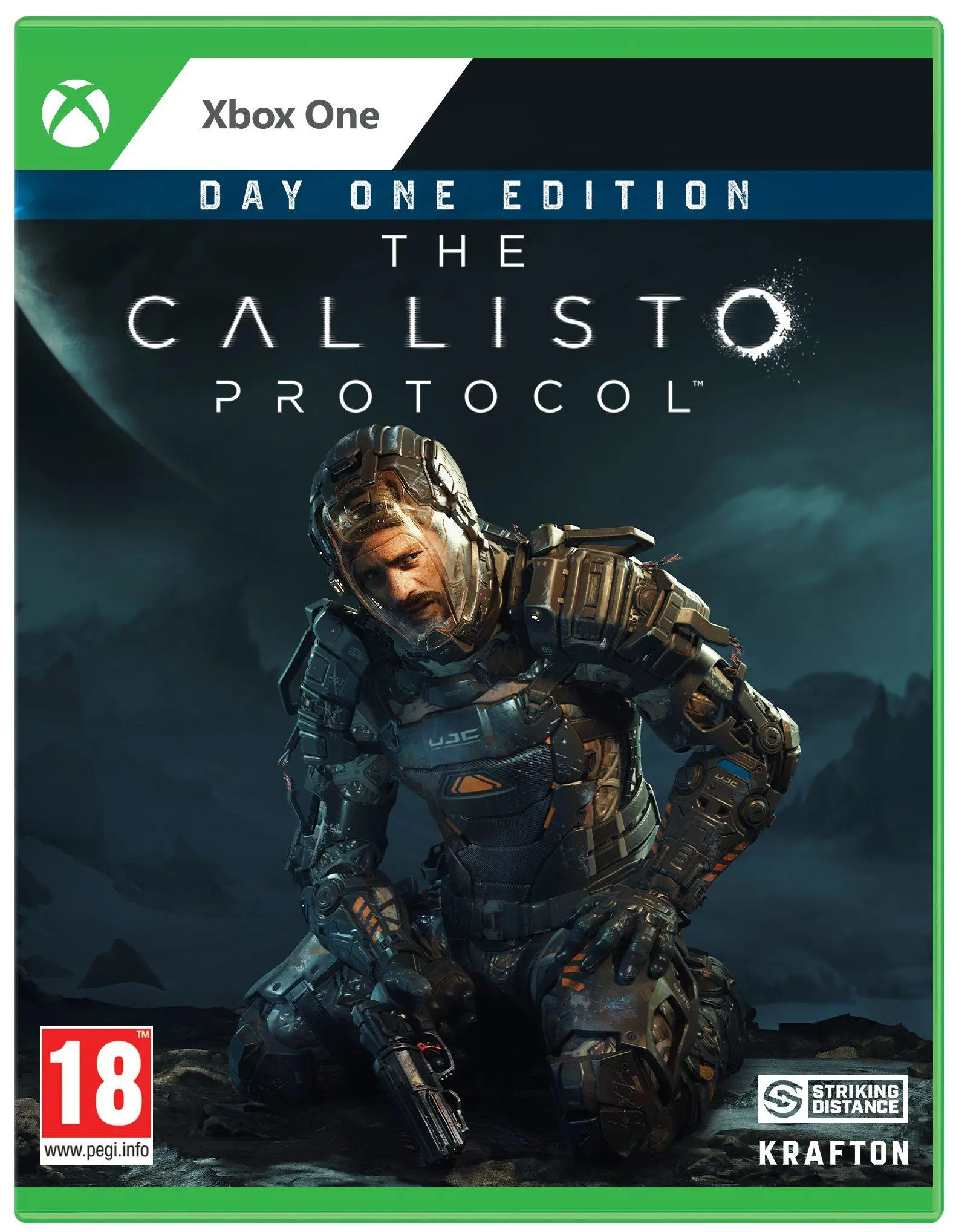 The Callisto Protocol Edycja Day One Gra na Xbox One (Kompatybilna z Xbox Series X)