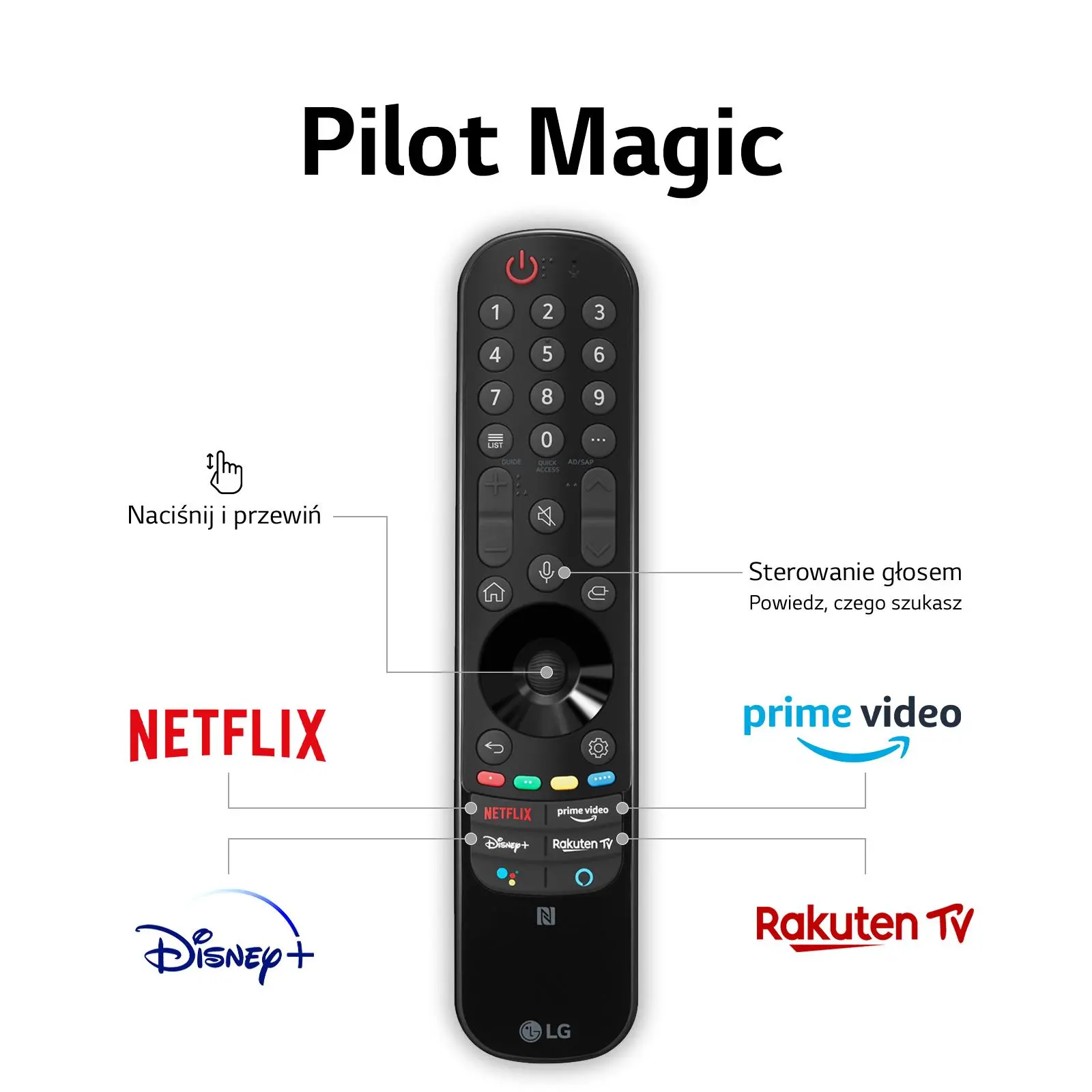Telewizor LG 43NANO763QA 43" LED 4K webOS DVB-T2