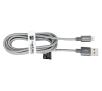 Kabel Natec USB A - Lightning 1,5m (szary)