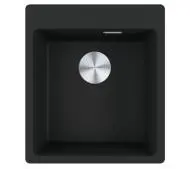 Franke Maris MRG 610-39 FTL Granitowy Czarny mat