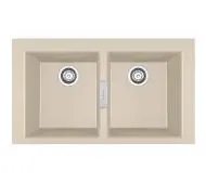 Franke Sirius 2.0 S2D 620 Tectonite Beżowy