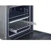 Piekarnik elektryczny parowy Samsung NV7B4545VAK Dual Cook Flex Termoobieg Zdalne sterowanie Czarny