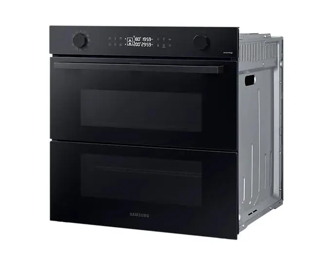 Piekarnik elektryczny parowy Samsung NV7B4545VAK Dual Cook Flex Termoobieg Zdalne sterowanie Czarny