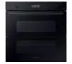 Piekarnik elektryczny parowy Samsung NV7B4545VAK Dual Cook Flex Termoobieg Zdalne sterowanie Czarny