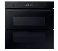 Samsung NV7B4545VAK Dual Cook Flex Termoobieg Zdalne sterowanie Czarny