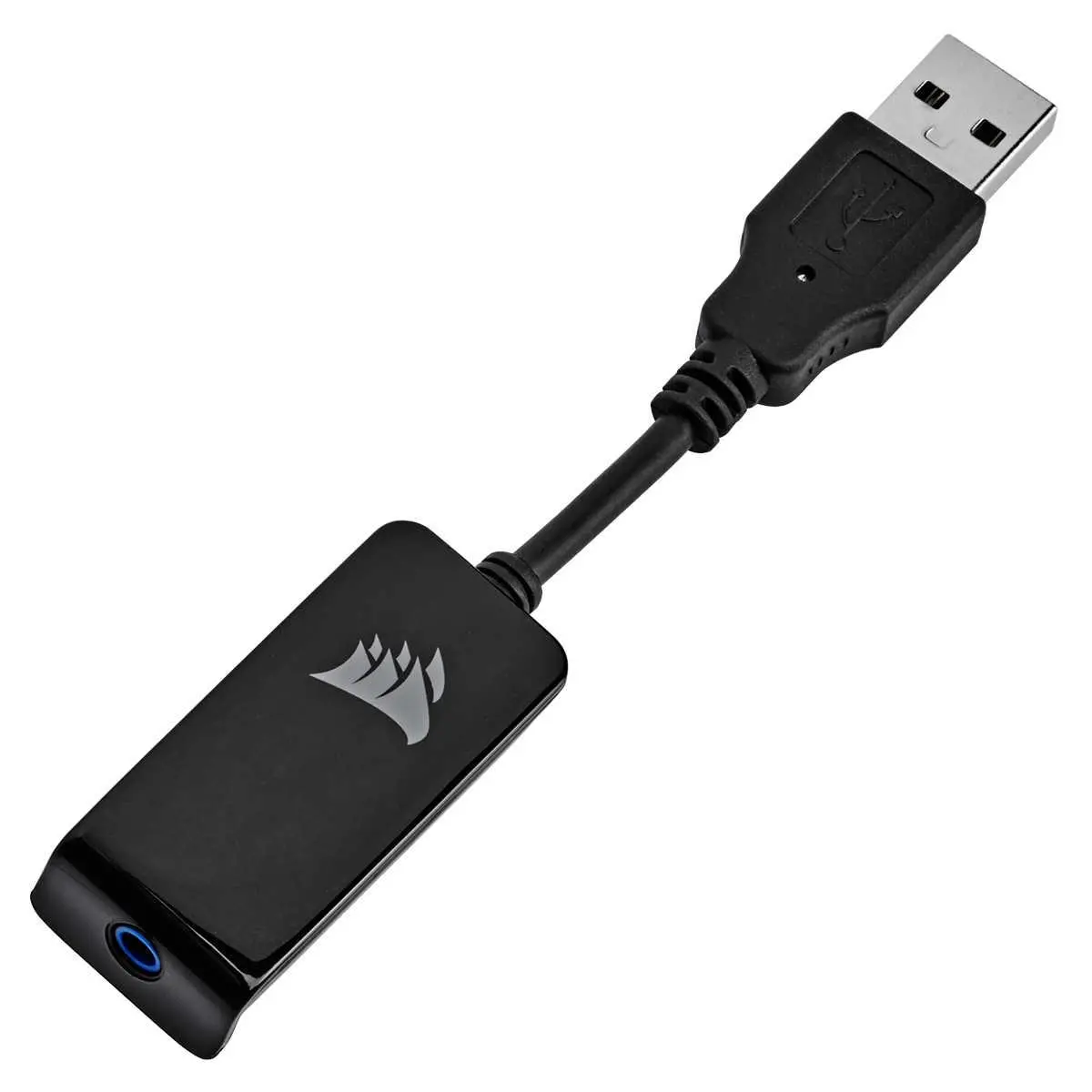 Słuchawki przewodowe z mikrofonem Corsair HS65 Surround Nauszne Biały