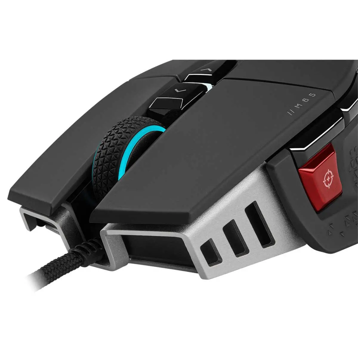 Myszka gamingowa Corsair M65 Ultra RGB Czarny