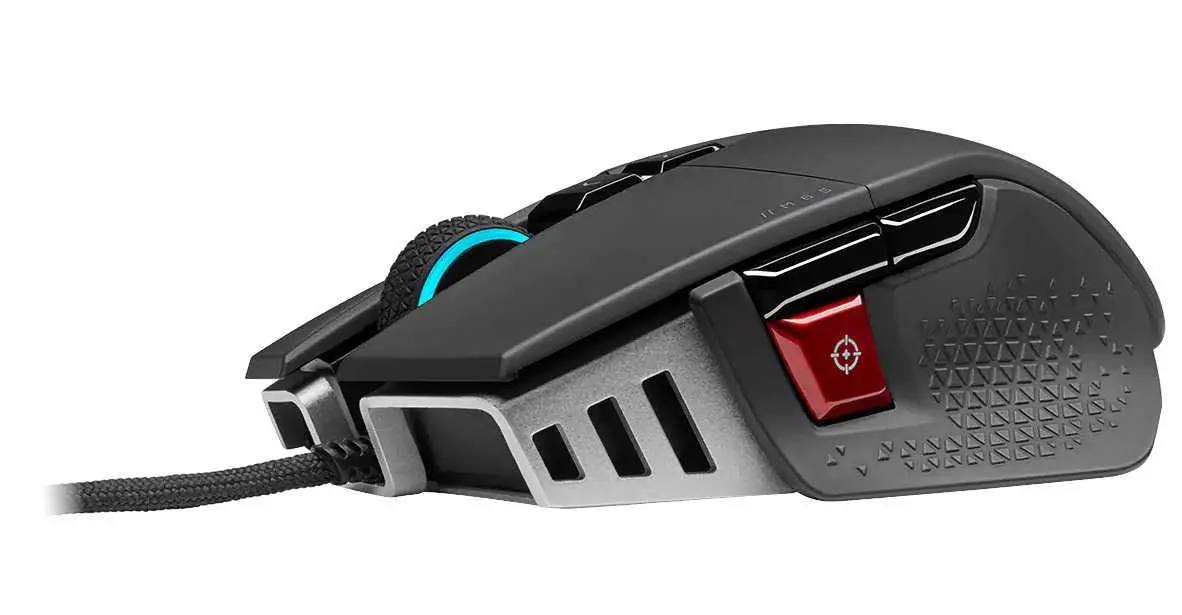 Myszka gamingowa Corsair M65 Ultra RGB Czarny