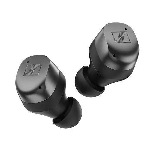Słuchawki bezprzewodowe Sennheiser MOMENTUM True Wireless 3 Dokanałowe Bluetooth 5.2 Grafitowy