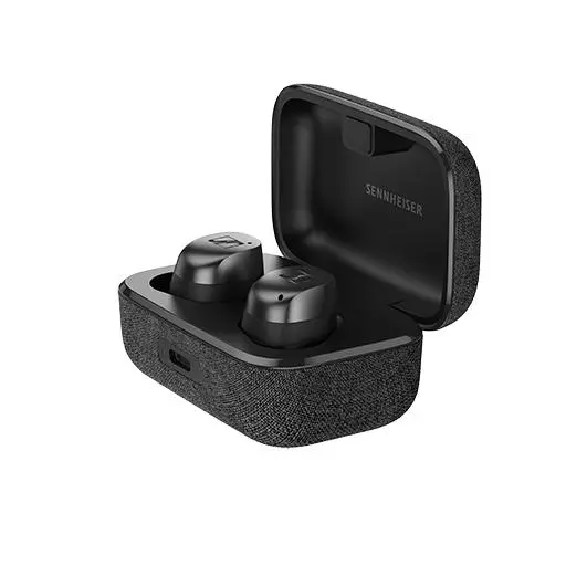 Słuchawki bezprzewodowe Sennheiser MOMENTUM True Wireless 3 Dokanałowe Bluetooth 5.2 Grafitowy