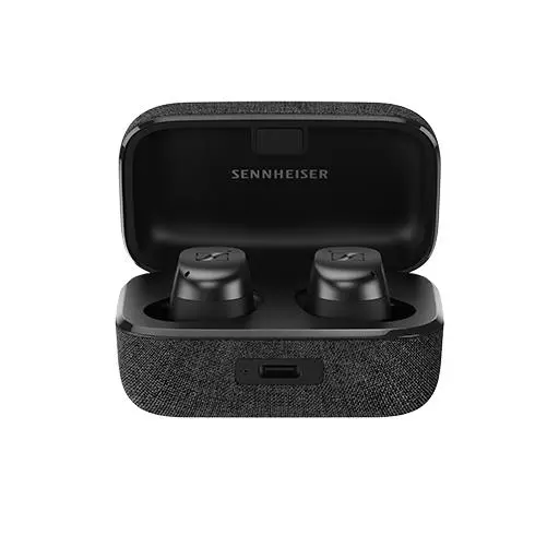 Słuchawki bezprzewodowe Sennheiser MOMENTUM True Wireless 3 Dokanałowe Bluetooth 5.2 Grafitowy