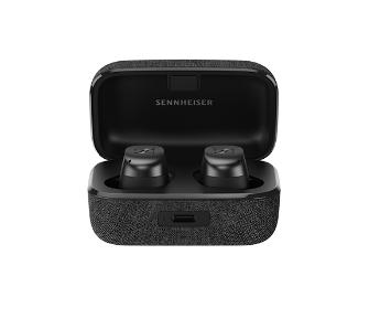 Słuchawki bezprzewodowe Sennheiser MOMENTUM True Wireless 3 - dokanałowe - Bluetooth 5.2 - grafitowy
