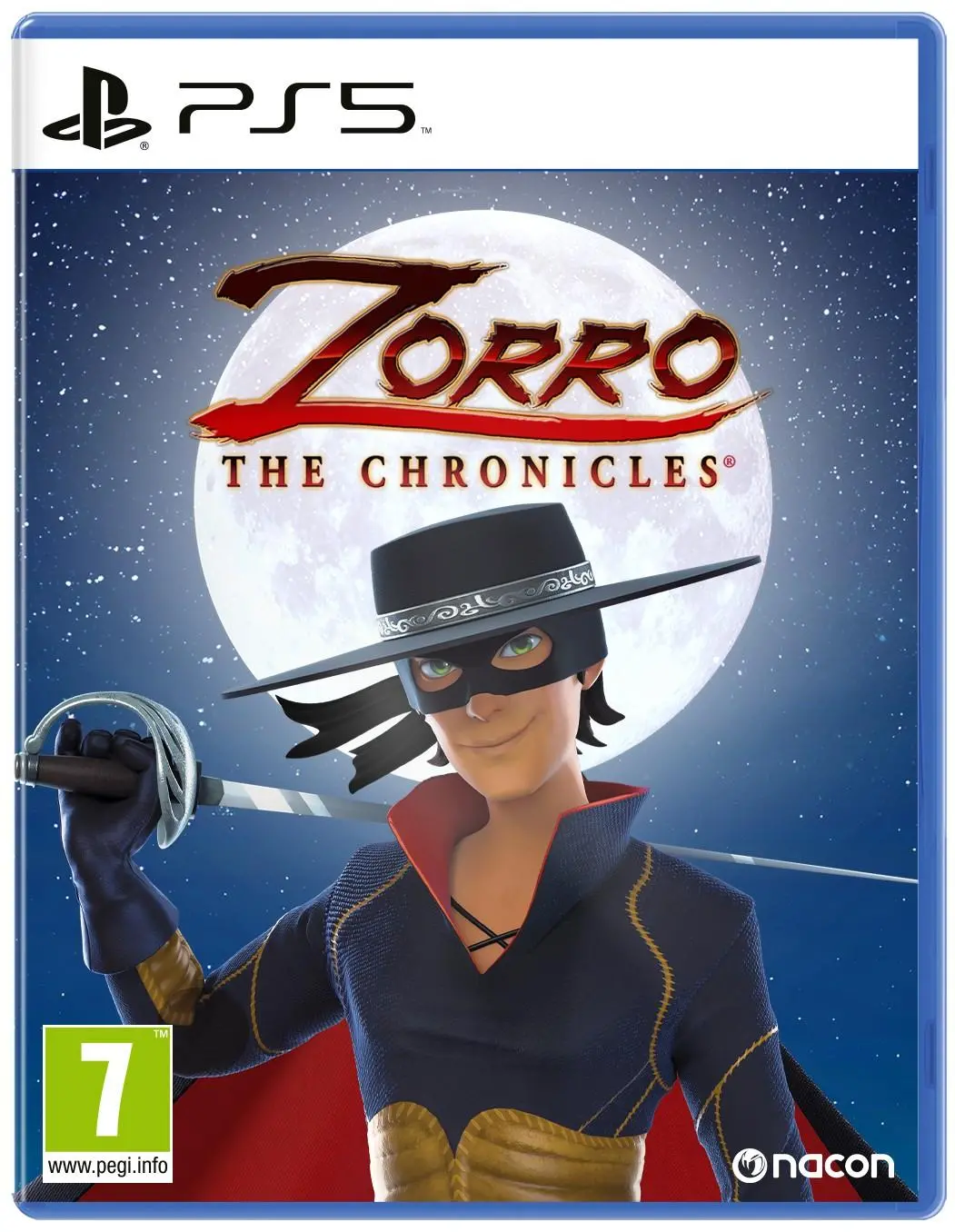 Zorro The Chronicles Gra na PS5
