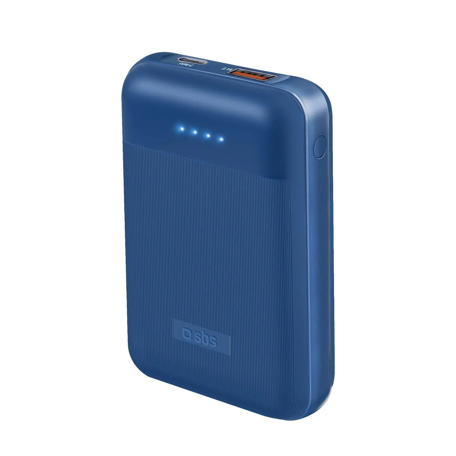 Powerbank SBS TEBB10000PD20RUB 10000mAh PD 20W Niebieski