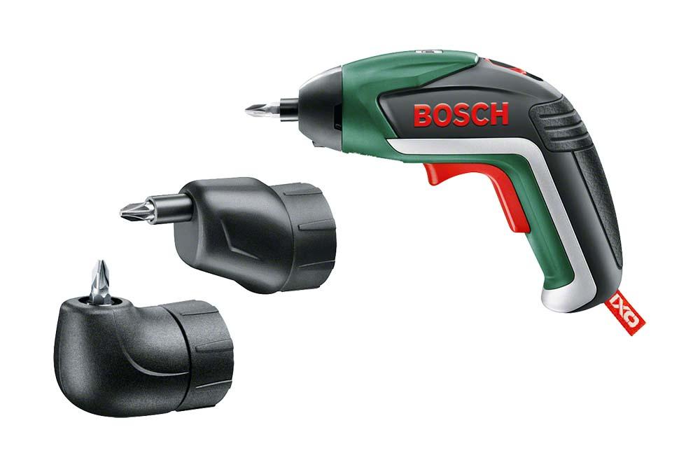 Bosch IXO V + końcówka kątowa + krawędzie (06039A8022)