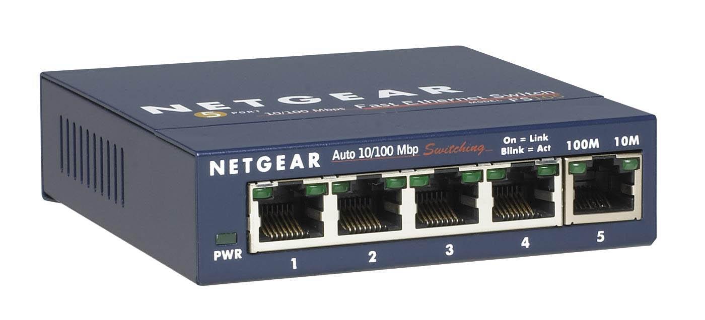 Netgear FS105