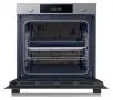 Piekarnik elektryczny Samsung NV7B44205AS Dual Cook Termoobieg Zdalne sterowanie Srebrno-czarny