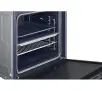 Piekarnik elektryczny Samsung NV7B44205AS Dual Cook Termoobieg Zdalne sterowanie Srebrno-czarny