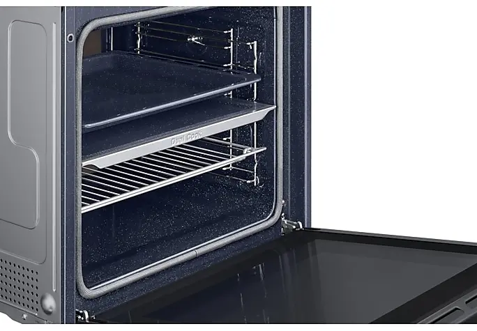 Piekarnik elektryczny Samsung NV7B44205AS Dual Cook Termoobieg Zdalne sterowanie Srebrno-czarny