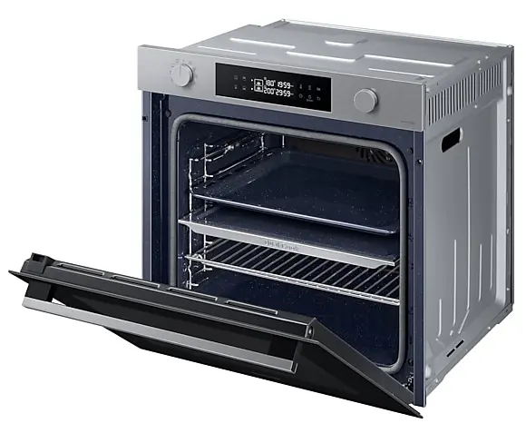 Piekarnik elektryczny Samsung NV7B44205AS Dual Cook Termoobieg Zdalne sterowanie Srebrno-czarny