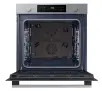 Piekarnik elektryczny Samsung NV7B44205AS Dual Cook Termoobieg Zdalne sterowanie Srebrno-czarny