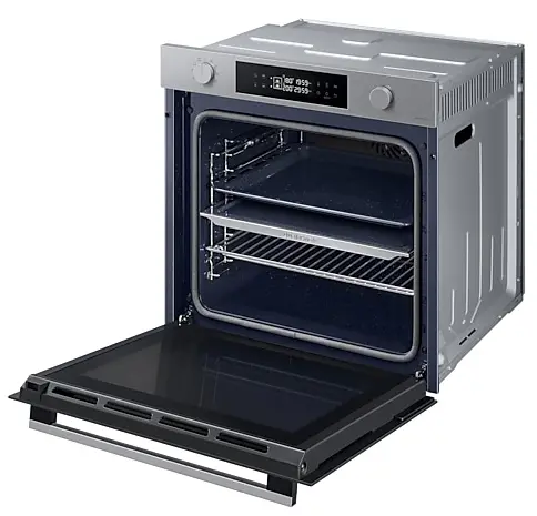 Piekarnik elektryczny Samsung NV7B44205AS Dual Cook Termoobieg Zdalne sterowanie Srebrno-czarny
