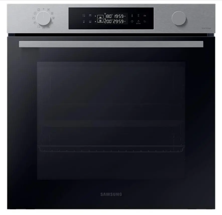 Piekarnik elektryczny Samsung NV7B44205AS Dual Cook Termoobieg Zdalne sterowanie Srebrno-czarny