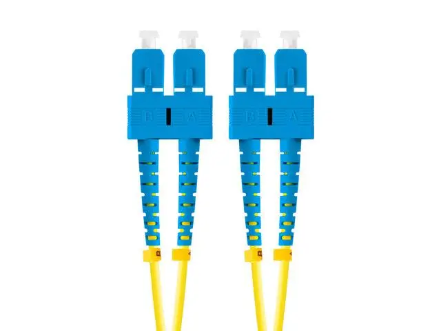Kabel światłowodowy Lanberg FO-SUSU-SD11-0100-YE 10m Żółty