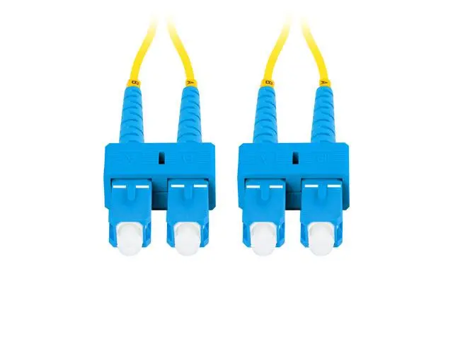 Kabel światłowodowy Lanberg FO-SUSU-SD11-0100-YE 10m Żółty
