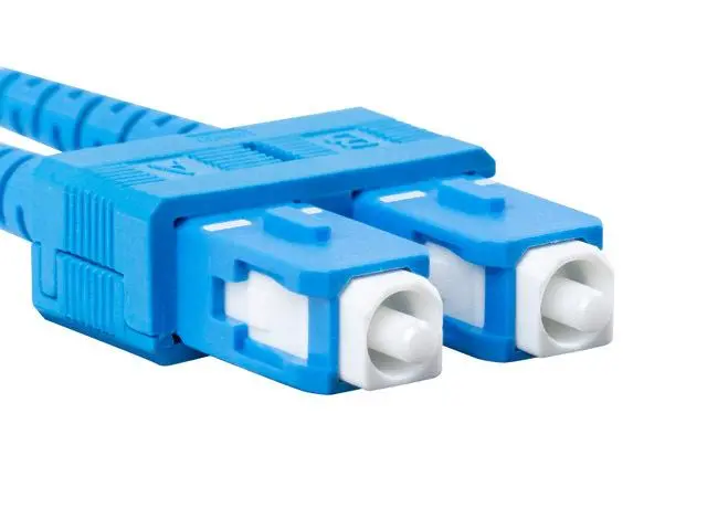 Kabel światłowodowy Lanberg FO-SUSU-SD11-0100-YE 10m Żółty